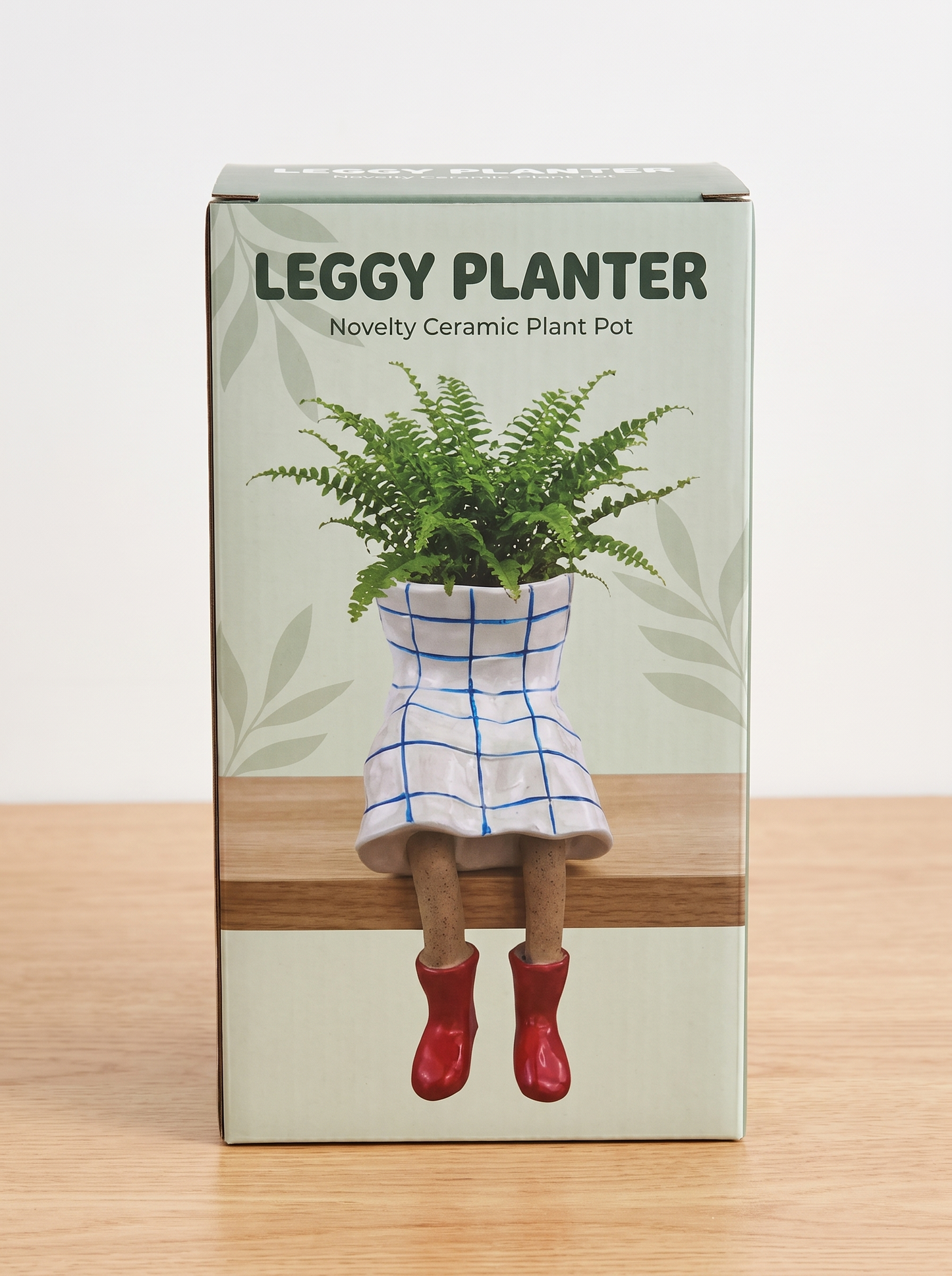 The Leggy Planter™ — Novelty Ceramic Plant Pot