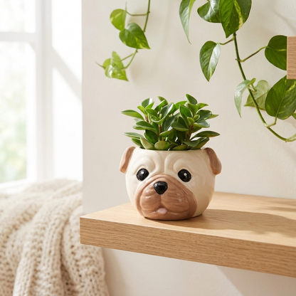 The Puppy Planter - Pug