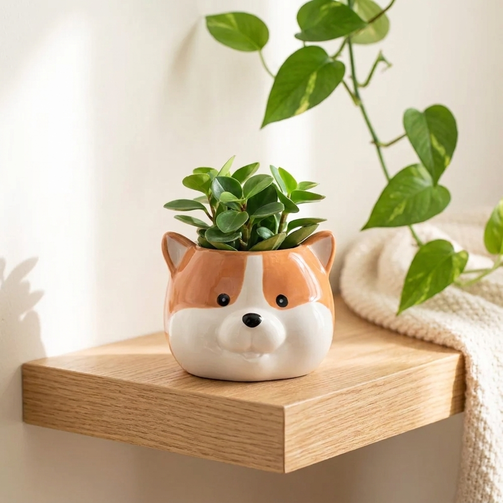 The Puppy Planter - Corgi
