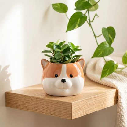 The Puppy Planter - Corgi