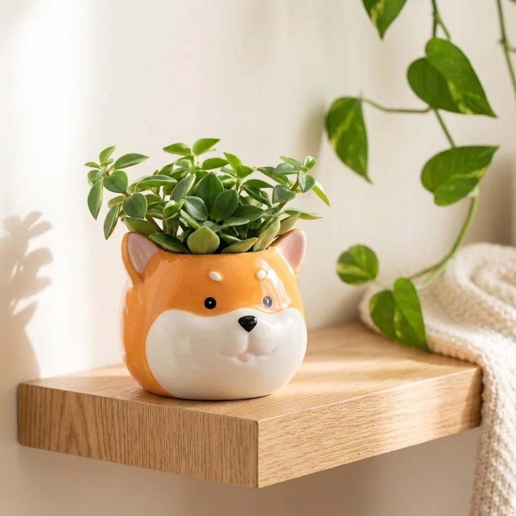 The Puppy Planter - Shiba Inu