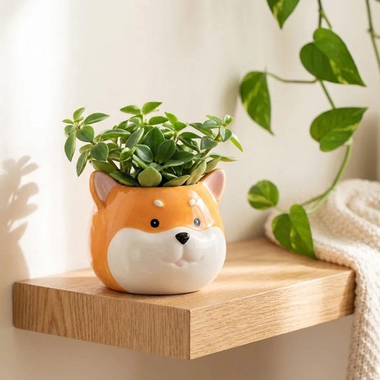 The Puppy Planter - Shiba Inu