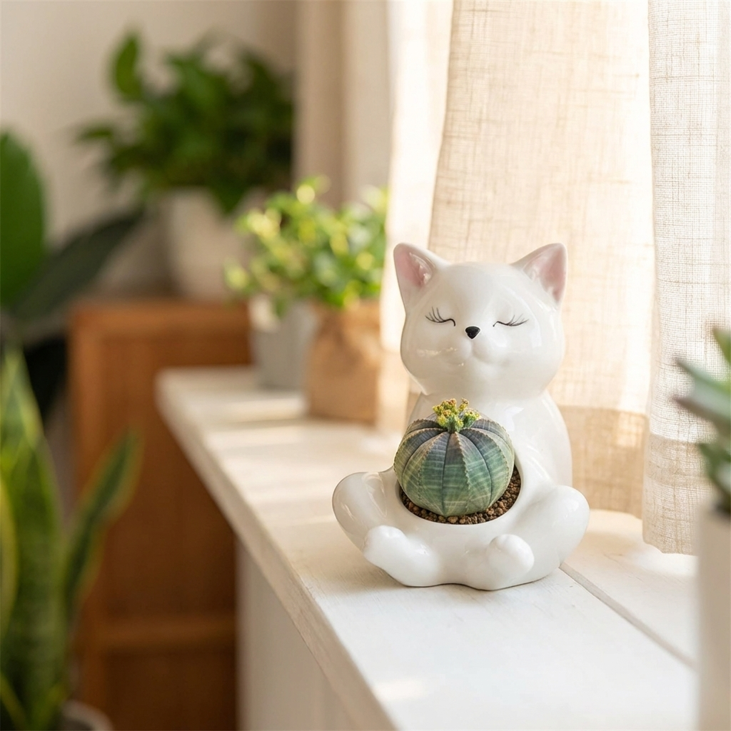 The Kitty Planter