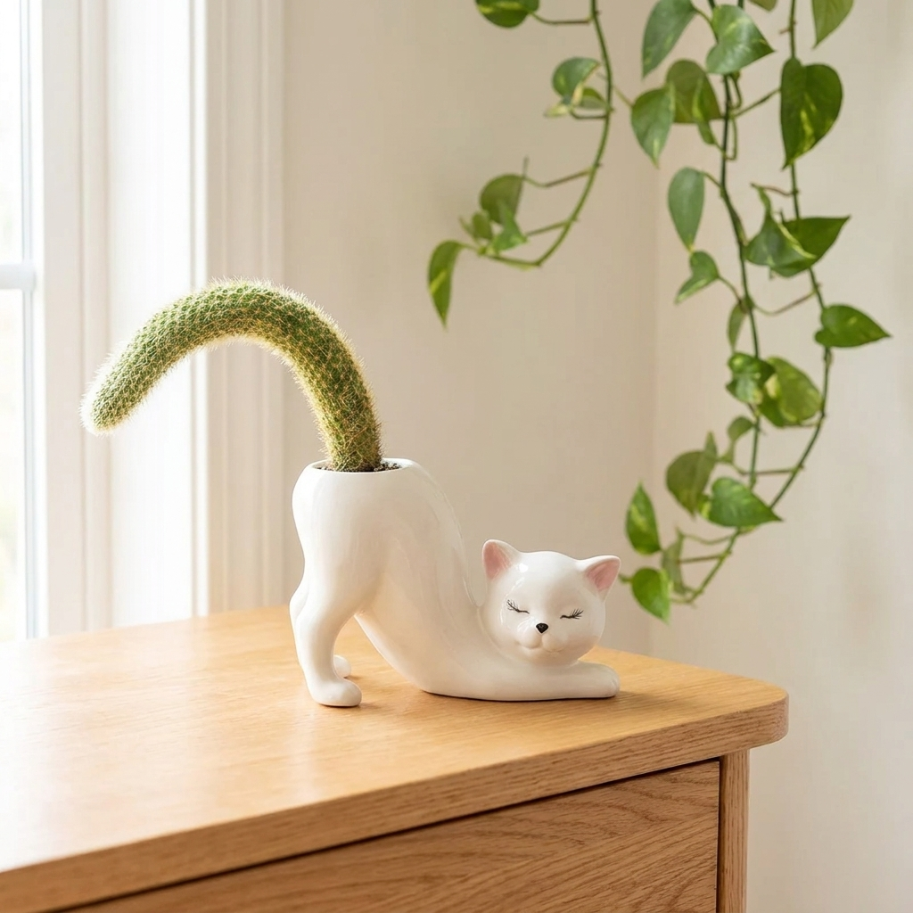The YogaCat Planter