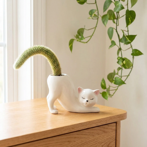 The YogaCat Planter