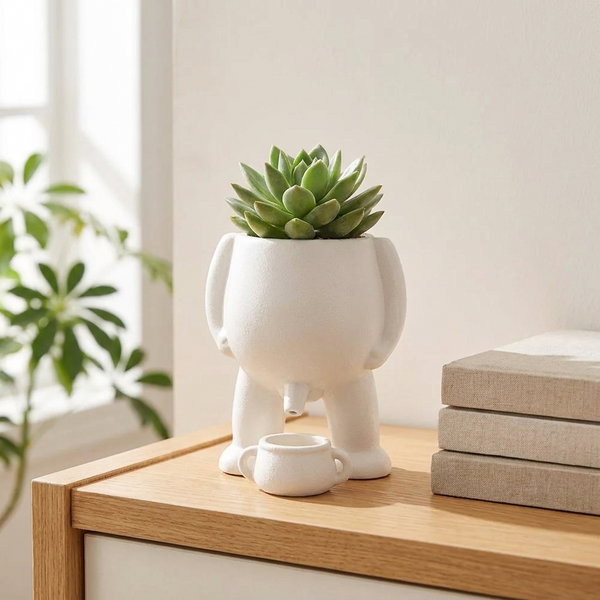 Peeing Planter