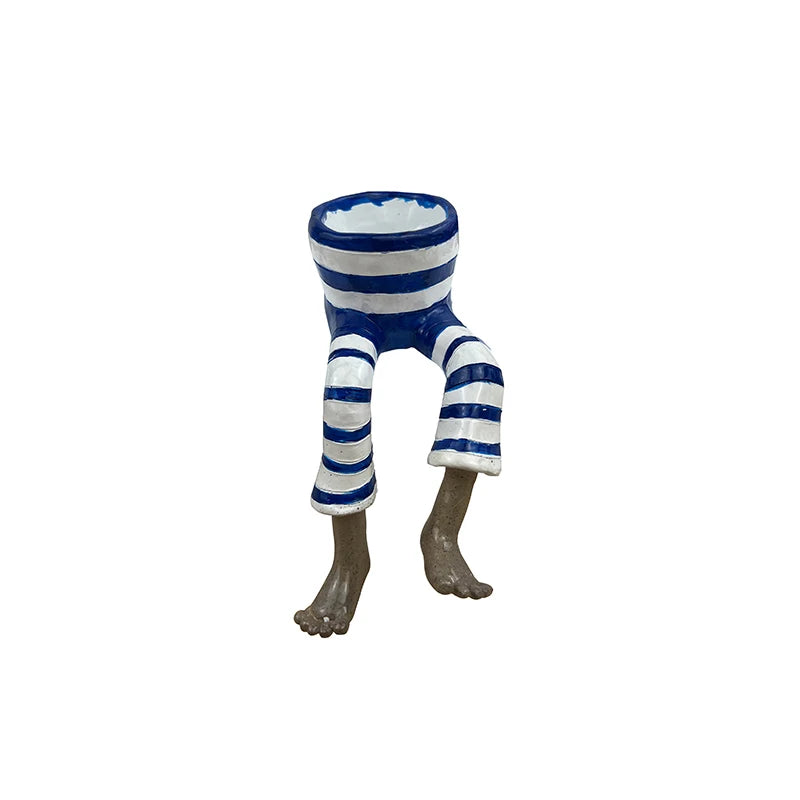 The Leggy Planter™ — Novelty Ceramic Plant Pot