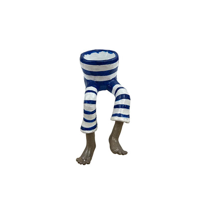 The Leggy Planter™ — Novelty Ceramic Plant Pot