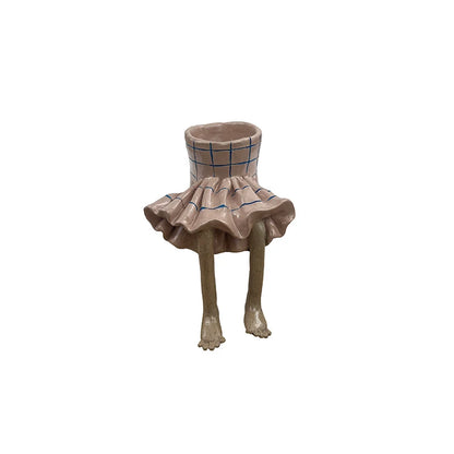 The Leggy Planter™ — Novelty Ceramic Plant Pot