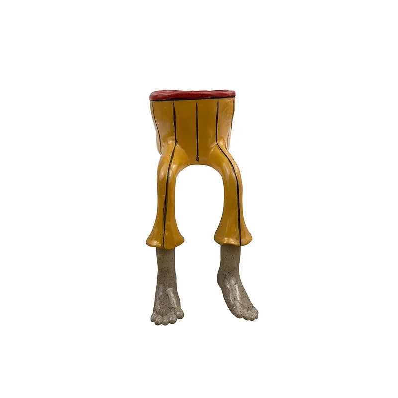 The Leggy Planter™ — Novelty Ceramic Plant Pot
